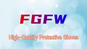 FGFW 10 Pairs Gray Nitrile Sandy Work Gloves EN388 Level 4 Mechanics Gloves for Auto Repair Warehouse Industrial
