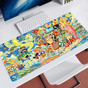 Bandai | Anime Để Bàn Thảm Lớn Cao Su Chống Trơn Trượt Miếng Lót Chuột Bàn Phím Chơi Game Phụ Kiện Cho Laptop Sử Dụng Văn Phòng O-One P-piece Game Thủ Tấm Lót Chuột