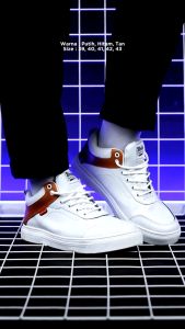 sepatu canvas pria wanita kasual gaya korea sneakers seri Macabi