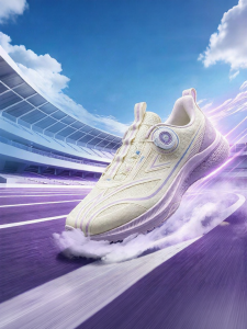 LI-NING KIDS | Childrens Running Shoes Girls Breathable Sport Shoes