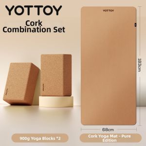 YOTTOY | High Density Anti-Slip Yoga Brick