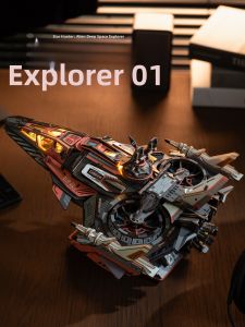 MAOMIYU | DIY Handcrafted Mechanical Spacecraft Model
