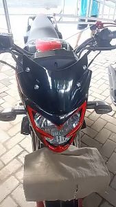 VISOR MOTOR BYSON PLUS breket plat nomor VISOR BYSON KARBU DIJAMIN REALPICT N VIDEO BOSKU