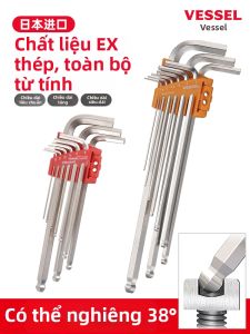 Vessel | Bộ Tuýp Lục Giác Hấp Dẫn Siêu Cứng