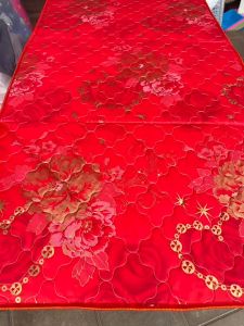 ที่นอนยางพารา PE ขนาด 3ฟุต 90x195 cm แบบ 3พับ หนา 1.5นิ้ว หุ้มผ้าแพรเงาอย่างดี (นอนไม่ยุบ)