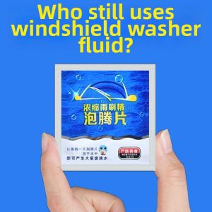 PISSA | Freezing-Resistant Deoiling Solid Wiper Fluid Concentrate Tablets