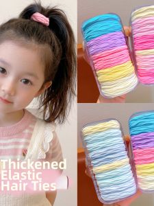 Durable Elastic Pink Simple Headband for Girls Summer