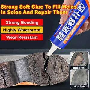 Shoes Glued Shoes Specialized Glue Strong Shoe Repair Glue Waterproof Fast Drying  for Sneakers Leather Shoes Bonding Fixing Glu