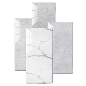 Self Adhesive Wallpaper Wall Stickers Toilet Kitchen Living Room Renovation Home Decor Oil Proof Waterproof Sticker