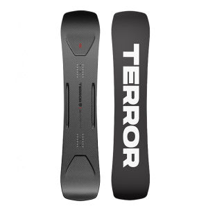 TERROR | Full Carbon Adult Professional Eight Cut Ski Snowboard Set