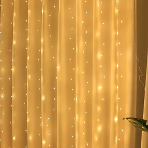 LED curtain lights with remote control 100LED string lights fairyland lanterns Christmas shop windows Christmas weddings home decoration
