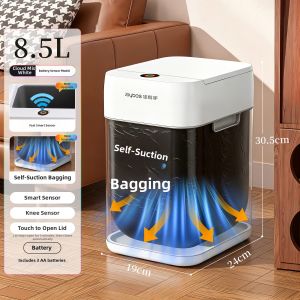 JOYBOS | Automatic Smart Induction Bin Large Capacity