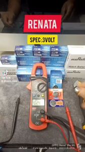 ถ่านรีโมท Toyota Yaris Ativ Vios จากค่าย Murata Japan รุ่น CR2032 แท้ล้านเปอร์เซ็น สำหรับ Toyota เพื่อรักษาความปลอดภัยของเครื่องมือและอุปกรณ์