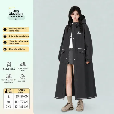 RAINCATO | Áo Mưa Chống Thấm Nước Cho Xe Điện