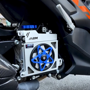 Spiner RADIATOR COVER PACKAGE 3D ARM TYPE BINTANG + RADIATOR arm radiator cover click 125/150/Nmax Aerox V1 V2 /Vario160/PCX160
