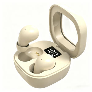 Mini Invisible Bluetooth Wireless Earphones High Fidelity Stereo Earbuds Noise Reduction Headset With Clear HD Microphone