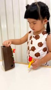 Top Bright:Feed the Woodpecker เกมให้อาหารลูกนก(2y+)