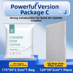 sunsun | Multi-layer High-density Thickening Bio-chemical Water Purification Filter Material