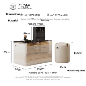 Luxury Smart Rising Vanity