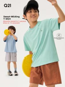 Q21 | Sweat-Wicking Children T Shirts