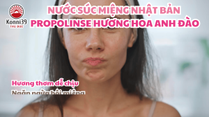 NƯỚC SÚC MIỆNG PROPOLINSE NHẬT BẢN (CHAI MÀU HỒNG - HƯƠNG HOA ANH ĐÀO) CHAI 600ML