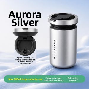 FENGQU | Anti-Ash Fly Car Ashtray for Xiaomi YU7/SU7/Ultra