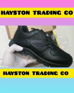 ABARO Name Your Shoes Kasut Sekolah Hitam Sekolah Rendah Full PVC Waterproof | PRIMARY BLACK SCHOOL SHOES ABARO 2323A Boys Black Dress Shoes - Lazada
