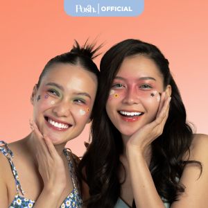 FLOWERS Posh Skin Pimple Patch 32pcs with Hydrocolloid Salicylic Acid Tea Tree Oil Gentle Acne Pimple Patch Posh