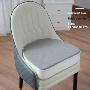Childrens Heightening Pad Chair U-Shaped Thickened Learning Seat Pad Summer Home Decor Simple Modern Style Chair Cushion