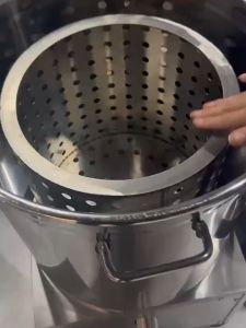 เครื่องเหวี่ยงน้ำมัน สลัดน้ำผัก เชิงพาณิชย์ เครื่องล้างผัก