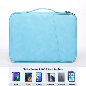 Tablet Sleeve Bag For iPad Pro 12 9 11 13 inch Pouch iPad 7th 8th 9th 10th Generation Air 5 4 3 2022 2021 Waterproof Tablet Bags