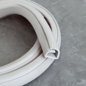 1PC Cable Hider 05M-10M Ống Bọc Cáp PVC Linh Hoạt Ngay Lập Tức Che Giấu Góc Khuất Lộn Xộn Giải Pháp Quản Lý Cáp Gắn Tường Mềm Mại