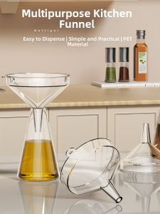 FURENJILI | Plastic Funnel for Kitchen Oil and Powder  Food Grade