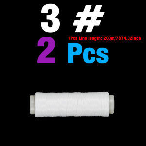 2Pcs High Tensile Nylon Fishing Line Elastic Thread Spool Invisible Wire Polyester Bait String Monofilament Strong Rope Cord