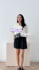 ELYCLOTH | MARION CARDIGAN | CARDIGAN RAJUT WANITA PREMIUM KNIT