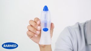 Dụng cụ bầu rửa mũi cho máy xông khí dung Omron