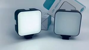 [Vlog Mini Fill Lamp Extend]  YYL-49/AY-49S LED Light 6000K/AY-49S-RGB