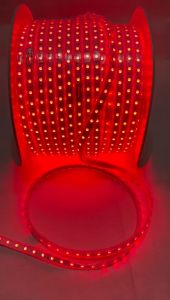 LAMPU LED STRIP SELANG RGB 5050 4 PIN 220V RGB KOMPLIT FLASER 10METER