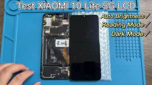 6.57 inch Mi 10 Lite Display For Xiaomi Mi10 Lite Lcd Display Touch Screen Digitizer Assembly For Mi 10Lite Lcd M2002J9G 5G