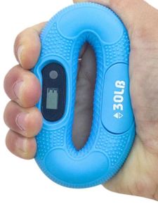 Cerebral Infarction Hand Rehabilitation Training Equipment Spring Grip Elderly Stroke Parkinson Cerebral Thrombosis Exercise Count Grip Ring