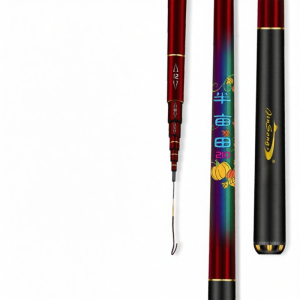 Precision Light-weight Small Stream Fishing Rod 8 Gong Carp Fishing Pole