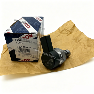 Bosch | Original 0281006430 DRV Fuel Rail Pressure Relief Valve 0281006431 0281006254 For AUDI A4 A6 A7 A8 Q5 Q7 AMAROK TOUREG 3.0TD