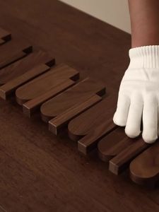 Piano Keys Decorative Coat Hat Hook No-drilling