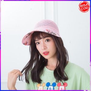 TOPI PANTAI WANITA KOREA VISOR CAP ZUMBA WOMEN HAT KOREA IMPORT OLAHRAGA SPORT Z28 Topi Outdoor Kualitas Impor Topi Floppy Bahan Cashmere - Lazada