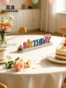 WOZOOM | Birthday Celebration Decoration Figurine