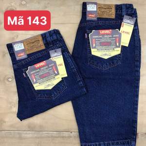 Quần ngố nam trung niên . Ngố bò nam ống đứng truyền thống