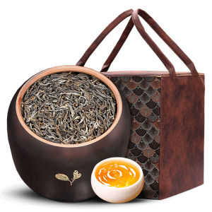 DIANPINHAO | Ancient Single Tree Pure Material Raw Puer Tea Gift Boxed Ceramic Jar