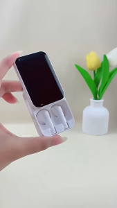 KT15 PRO TWS Bluetooth 5.3 Earphone Sliding Case LED Display Baterai Stereo Mic Jernih Terbaru