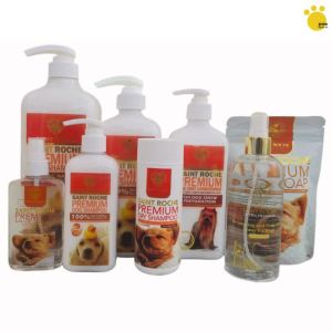Saint Roche Dog Shampoo Conditioner Cologne Soap Dry Shampoo Detangling - Heaven Scent Happiness Sweet Embrace Mother MN