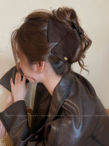 กิ๊บติดผมรูปฉลามขนาดใหญ่สไตล์ฝรั่งเศส ทรงสามเหลี่ยม สำหรับผู้หญิง ทรงหรูหรา 2025 กิ๊บติดผมแบบใหม่